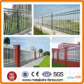 PVC coated Ornamental wrought iron Fence